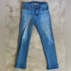 Uniqlo Slim Straight Jeans
